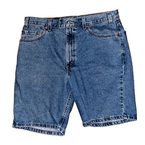 Levi's | Shorts | Vtg Levis Silvertab Baggy Shorts 36 Blue